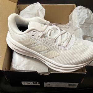 Adidas Galaxy White Sneakers